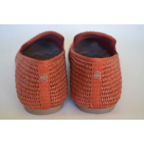 Birdies The Starling Raffia Loafers EUC Size 7 Paprika - Picture 3 of 5